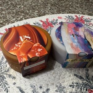 Fenty Skin Butta Drop Duo Salted Caramel and Toasted Marshmallow FULL SIZE!